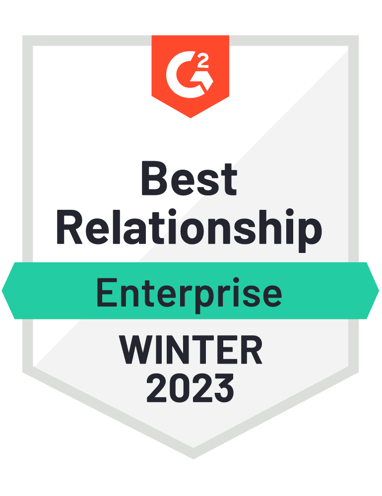 badge best relationship enterprise winter 2023