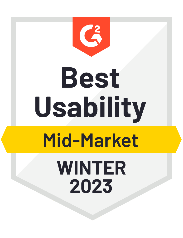 badge best usability mid market winter 2023