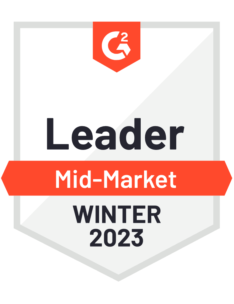 badge leader mid market winter 2023