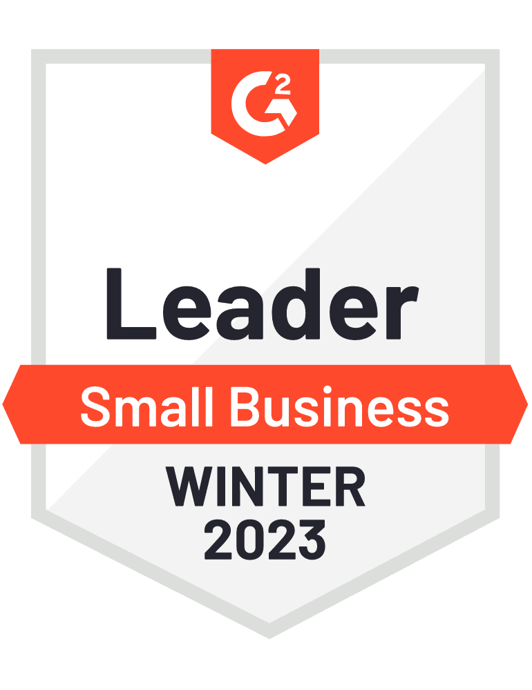 badge leader small business winter 2023