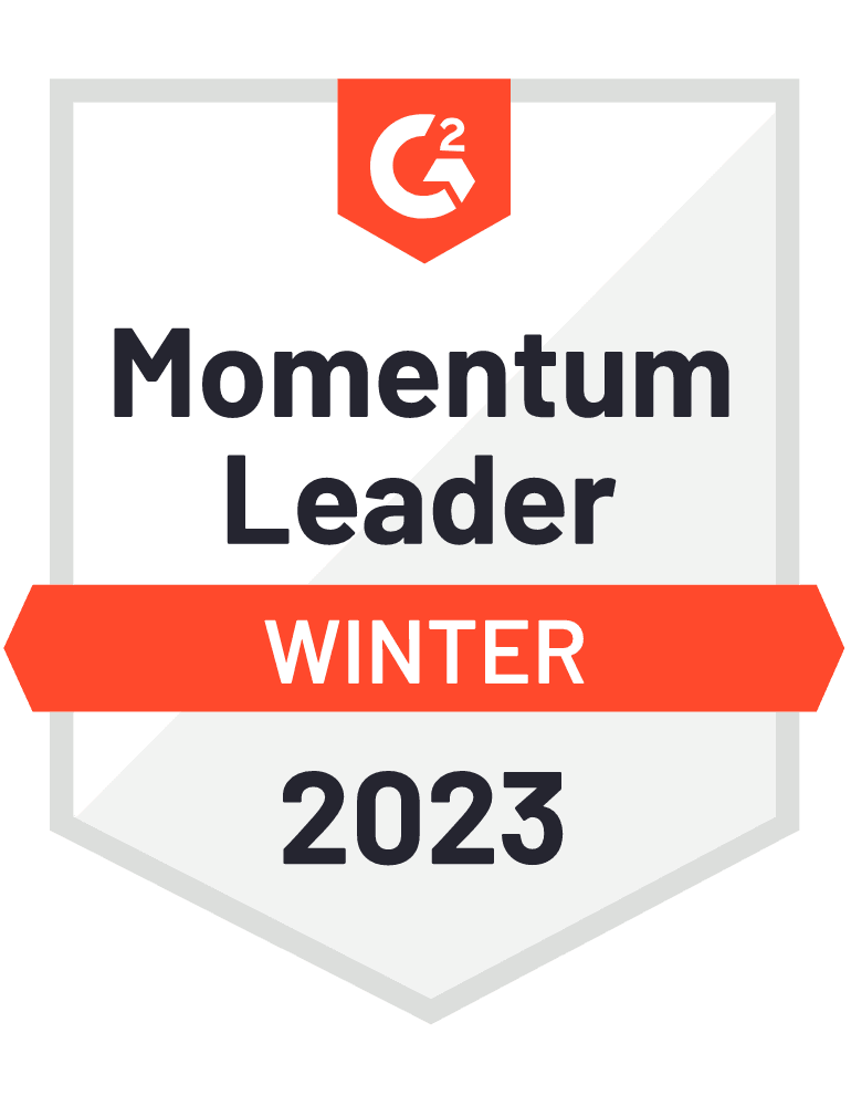bagde momentum leader winter 2023